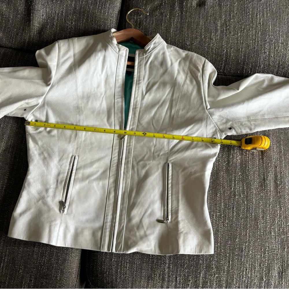 Ladies SAGUARO LEATHER Jacket - Picture 3 of 4